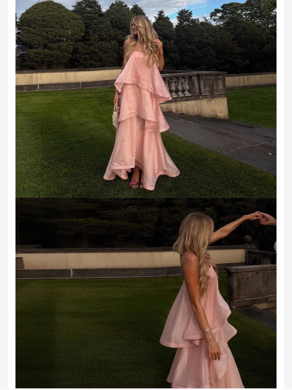 A Classy Chic Boutique Pale Pink Spaghetti Strap Dress - Picture 6 of 16